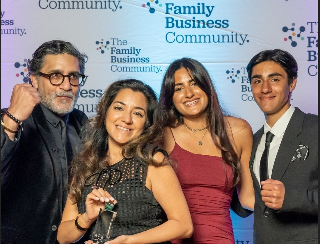 The North West Family Business Awards Winner!