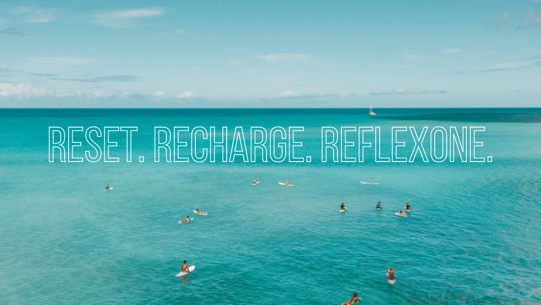 Reset. Recharge. Reflexone ✨