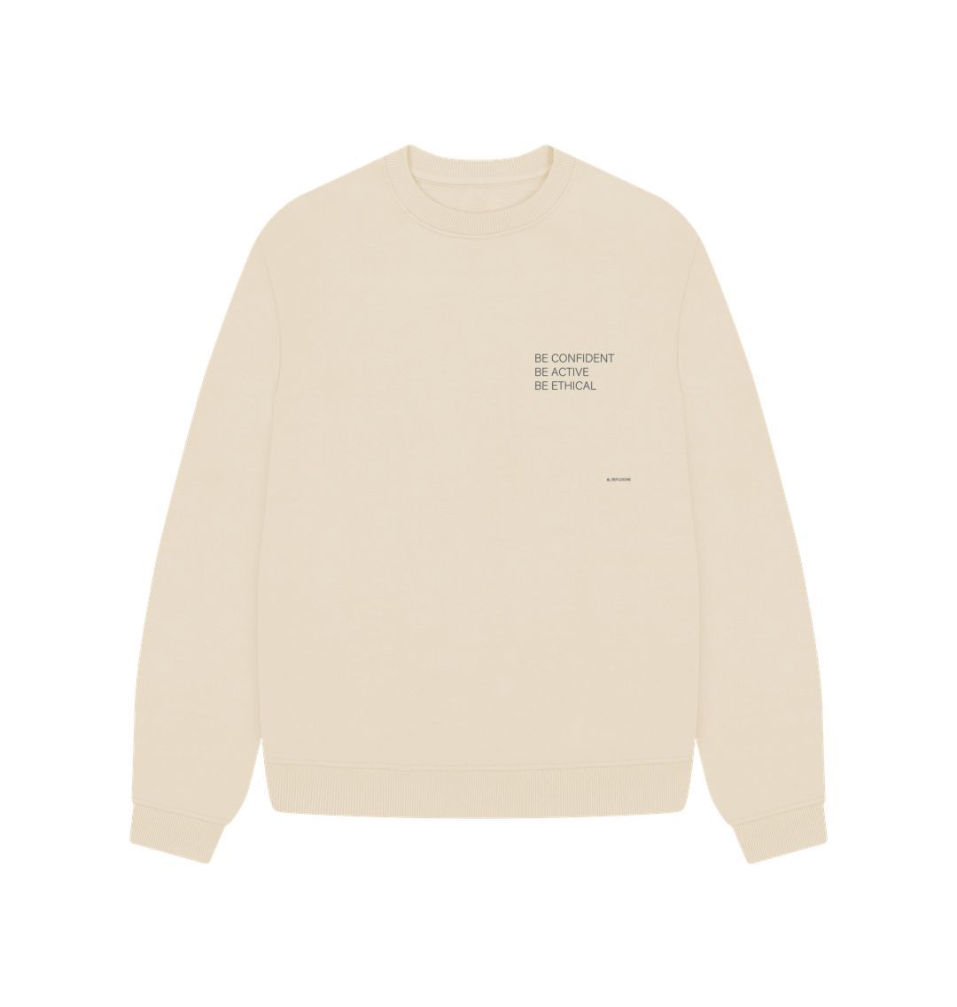 Oat Oatmeal Bee Confident sweatshirt