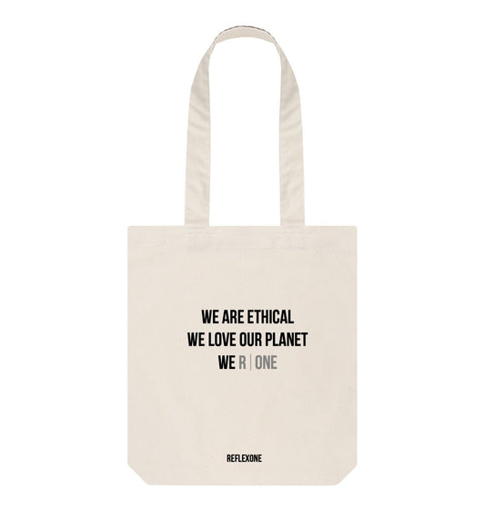 Natural Reflexone Tote Bag