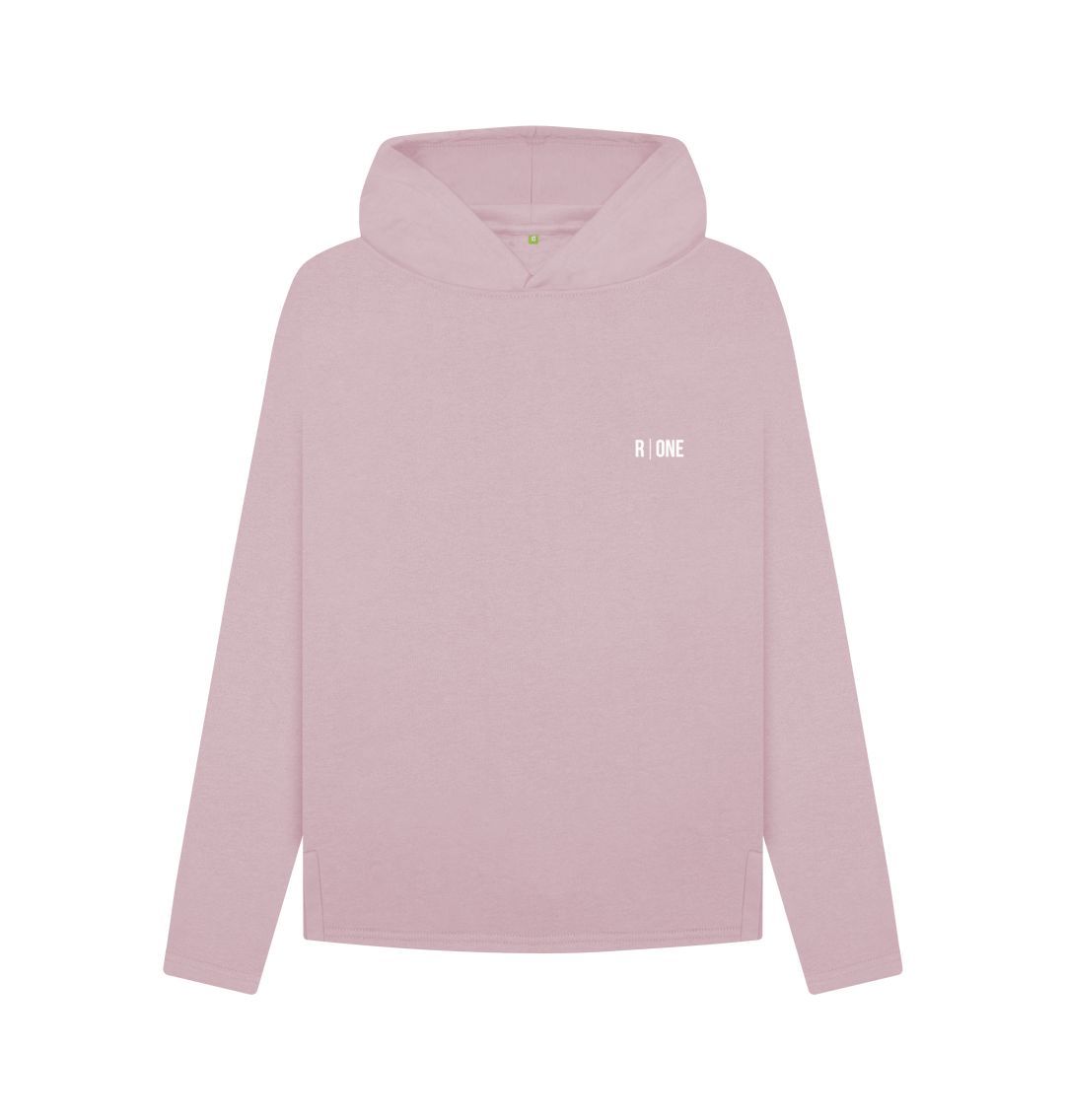 Mauve Relaxed R|ONE hoody