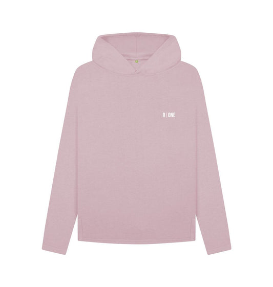 Mauve Relaxed R|ONE hoody