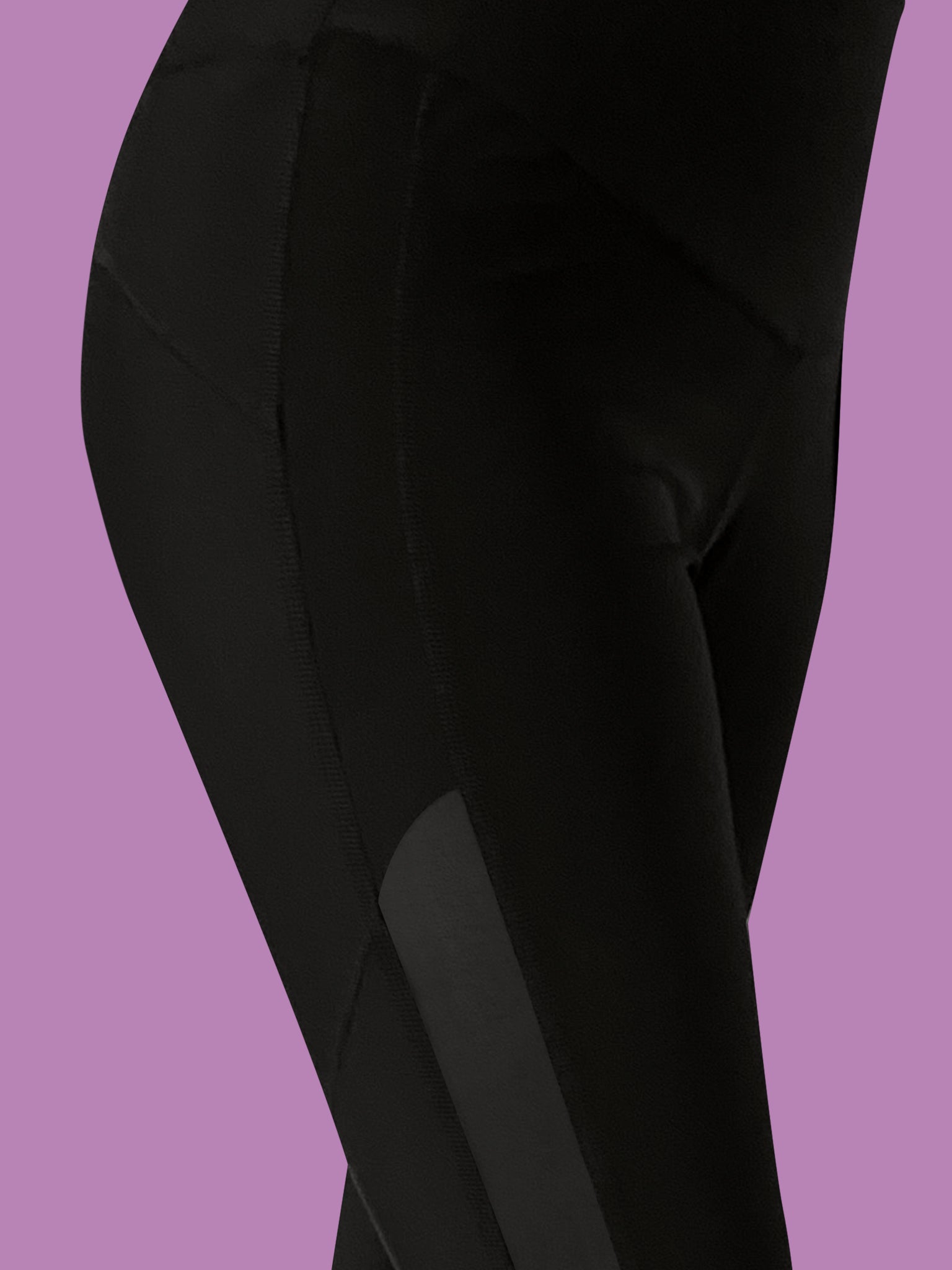 black legging detail