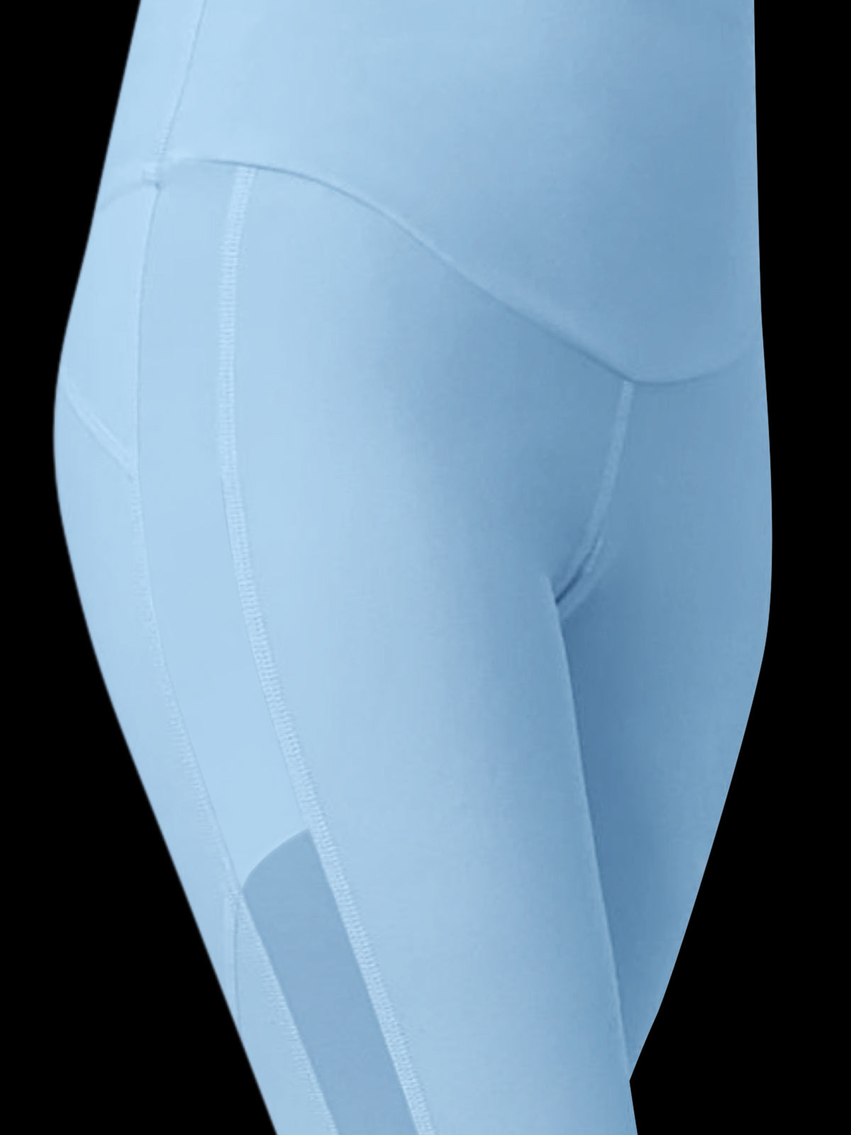 blue legging detail