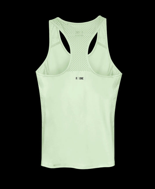 green sports vest