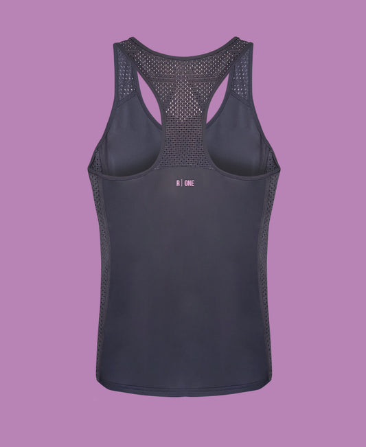 grey sports vest