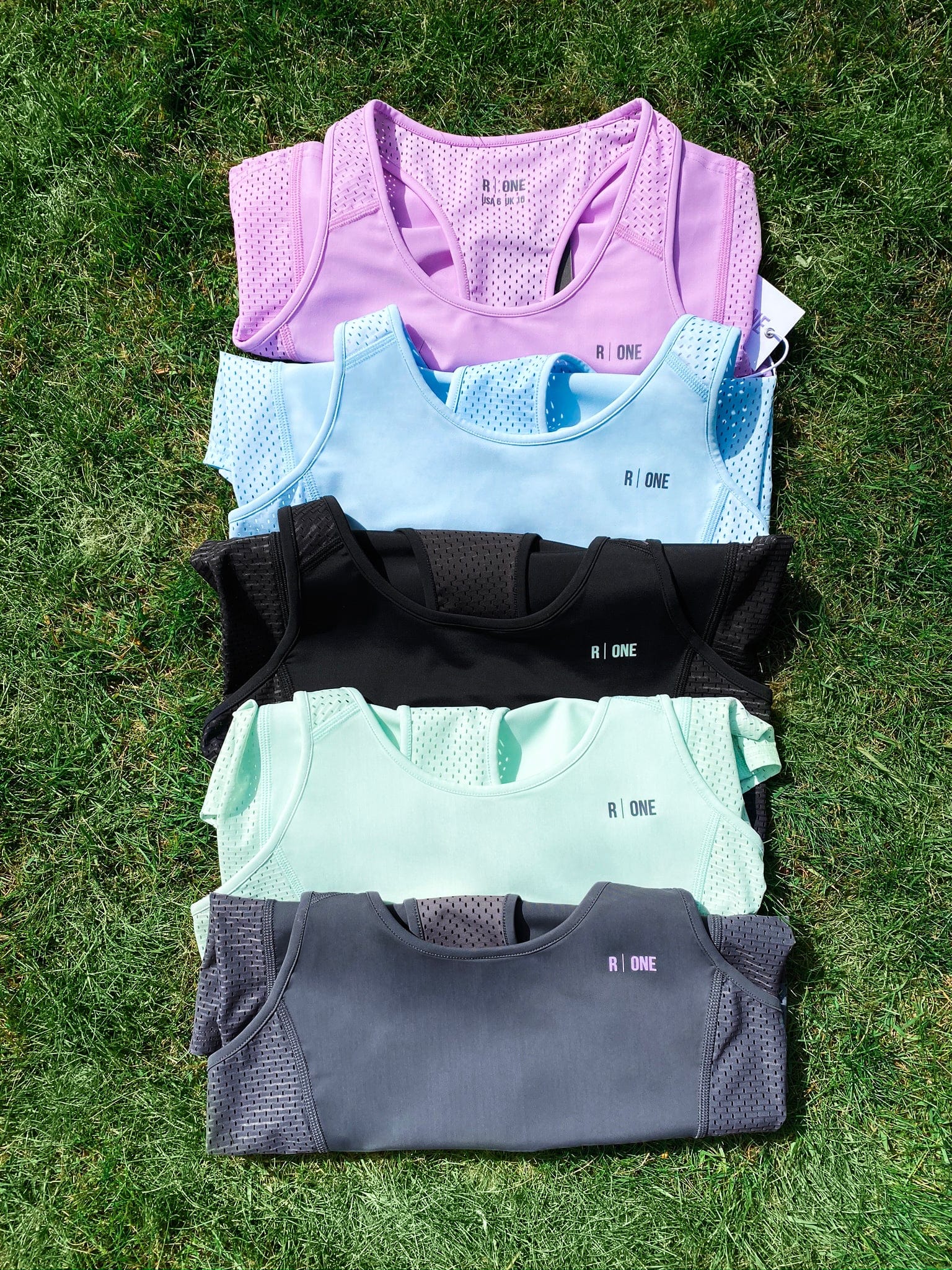 sports vest all colours