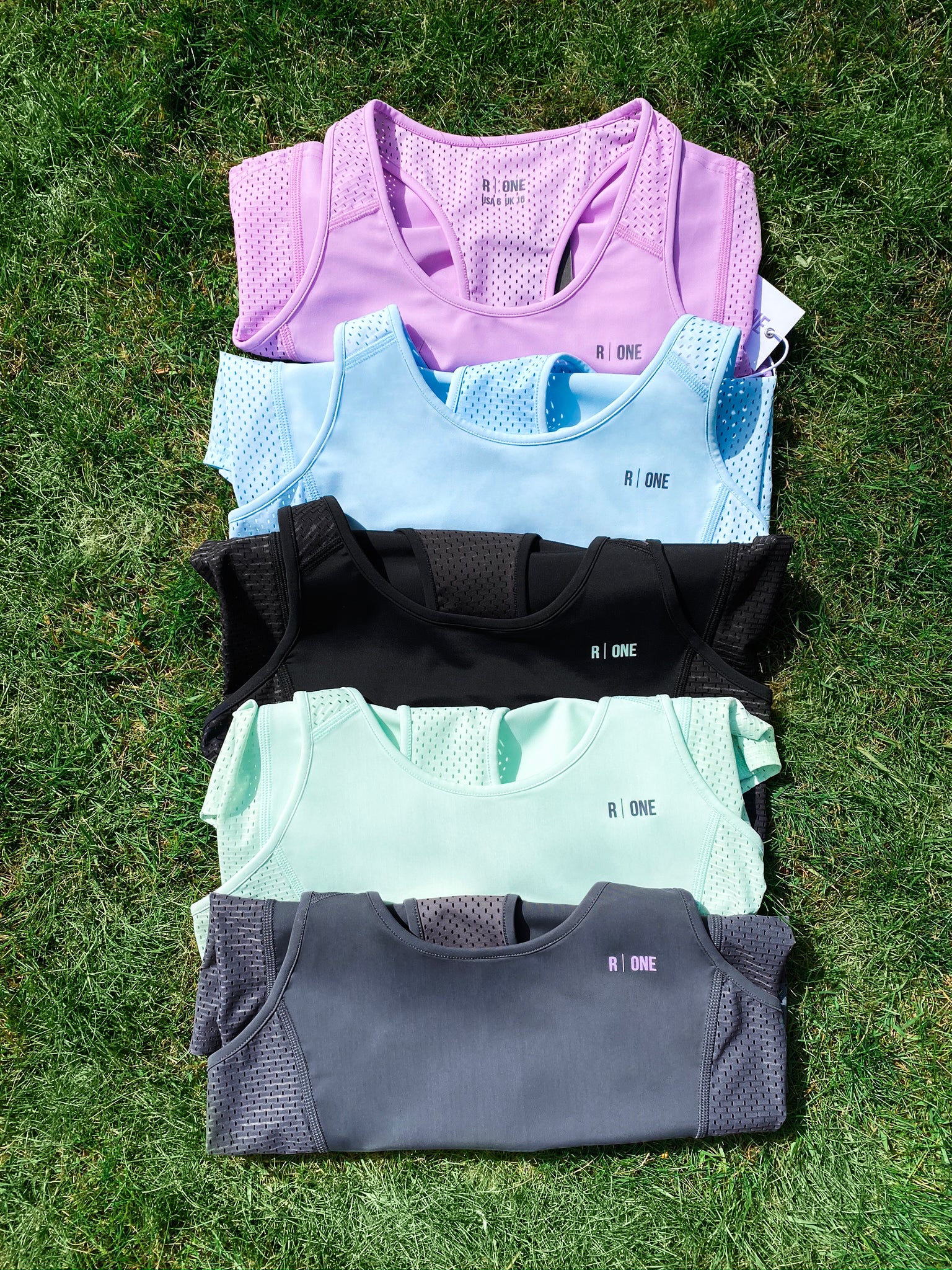 sports vest all colours