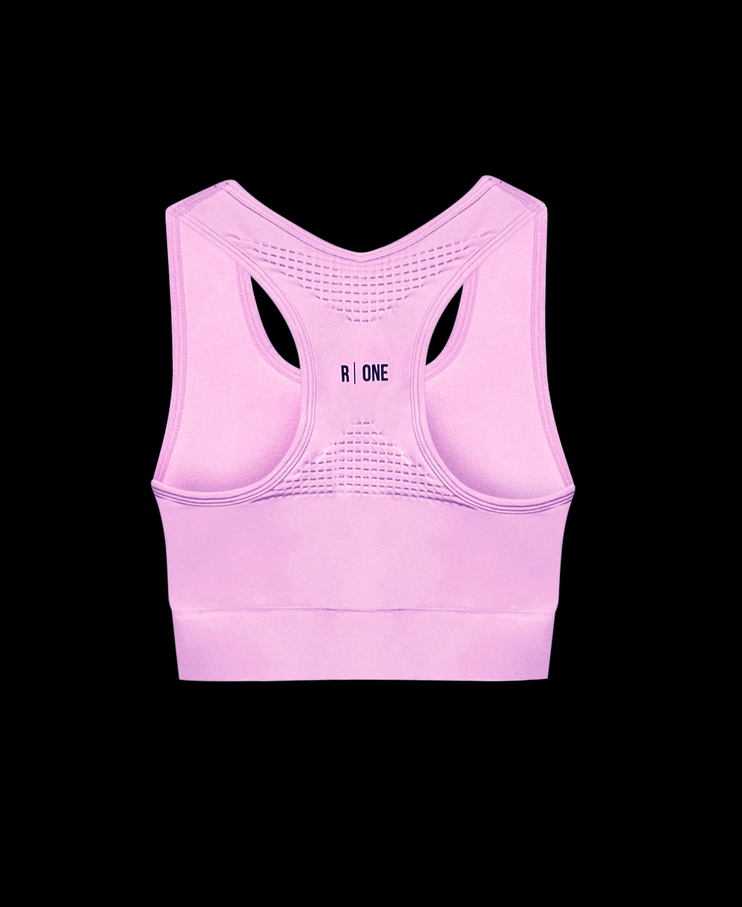 pink sports bra