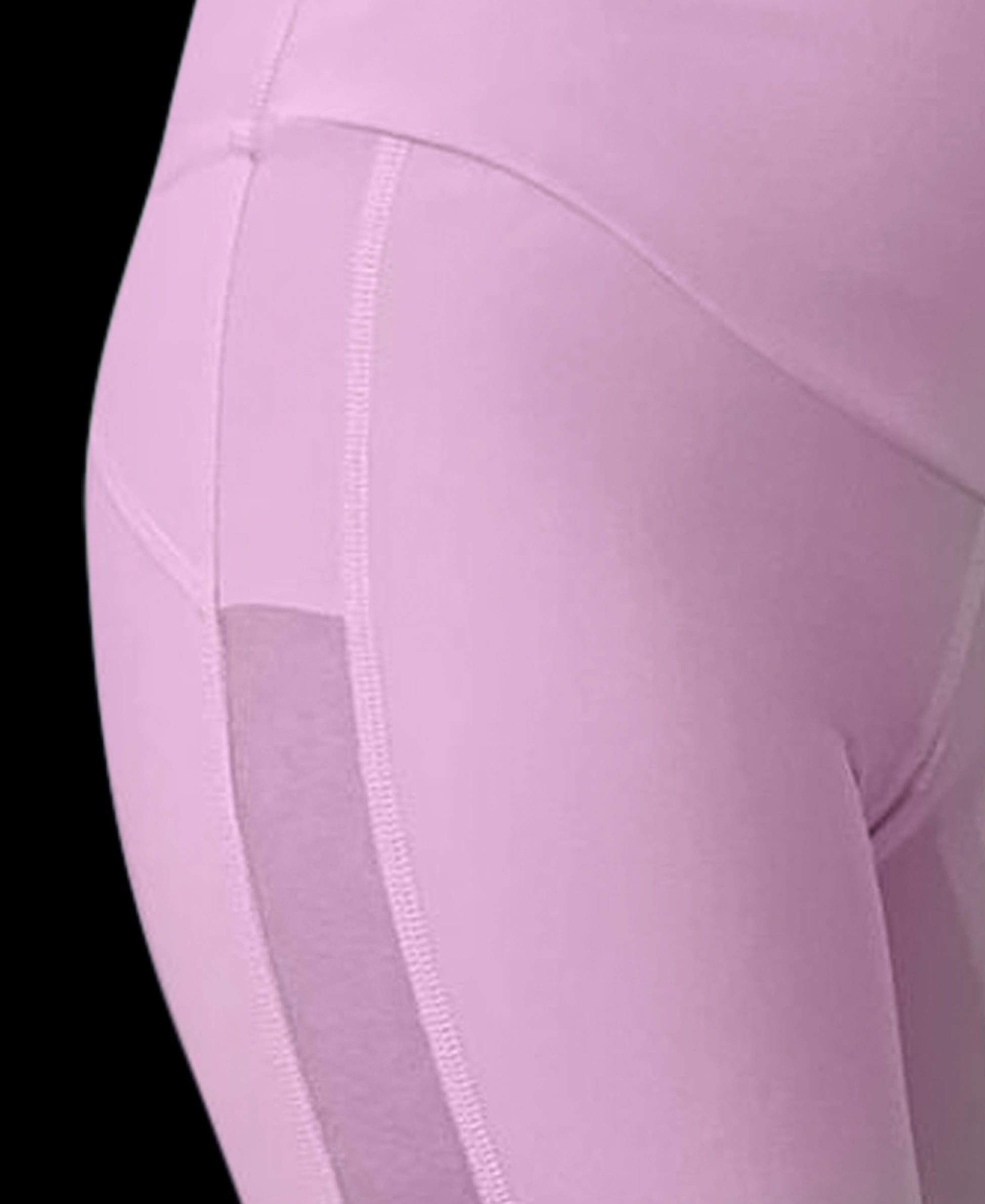 pink cycle short detail