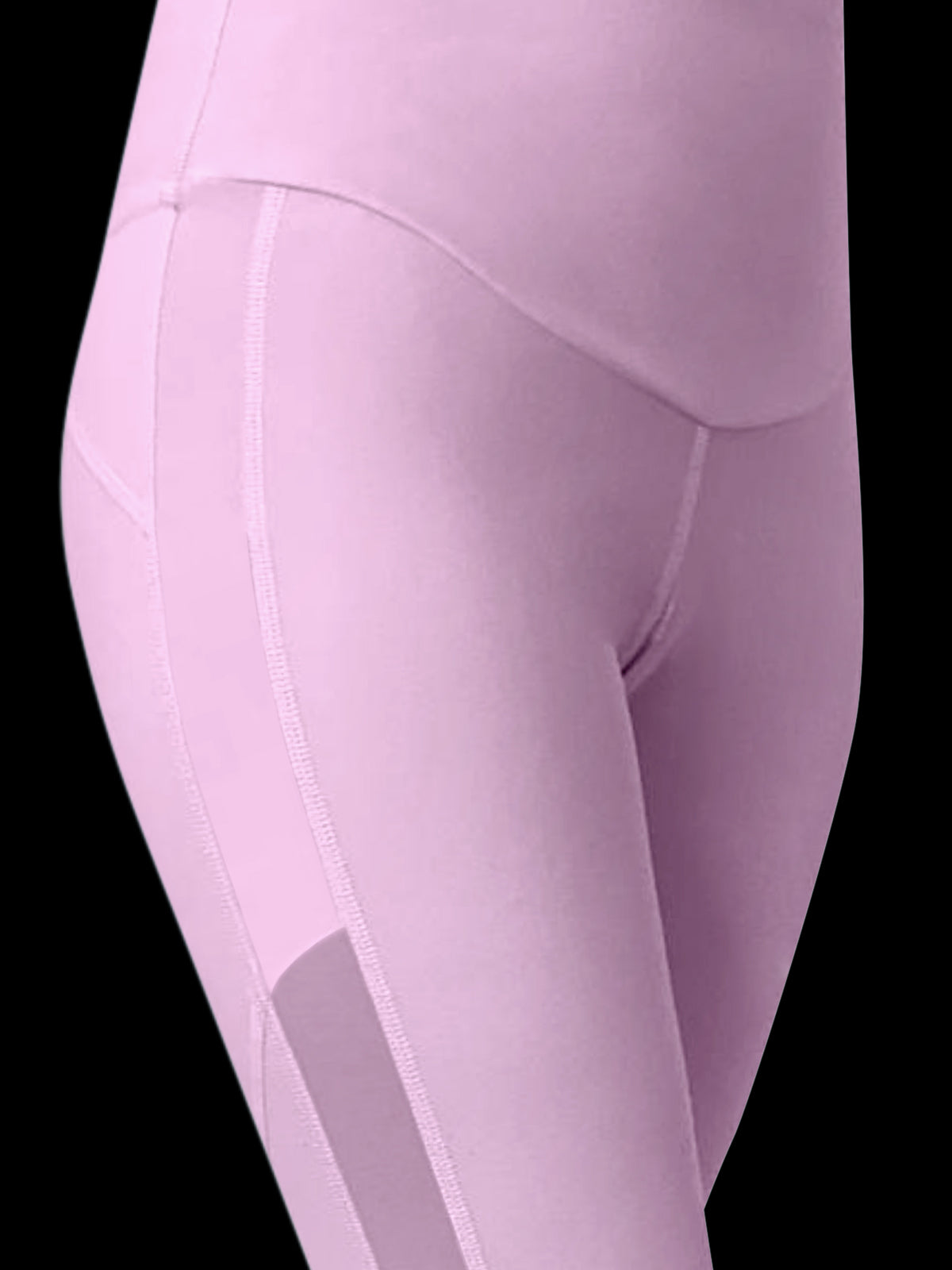 pink legging detail