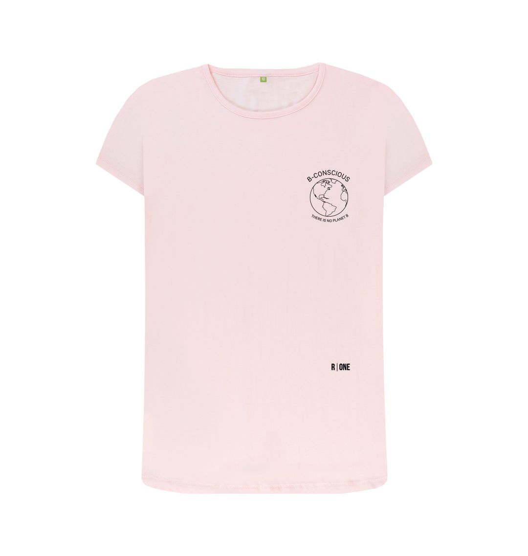 Pink B-Conscious Organic T-Shirt - Pink