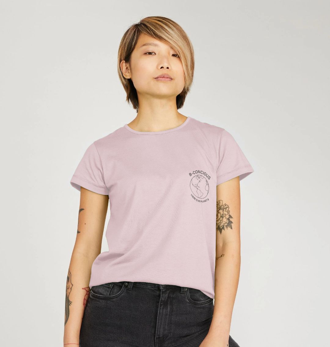 B-Conscious Organic T-Shirt - Pink