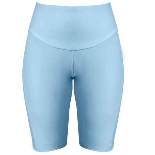 B-Confident Cycle Short Cool Blue