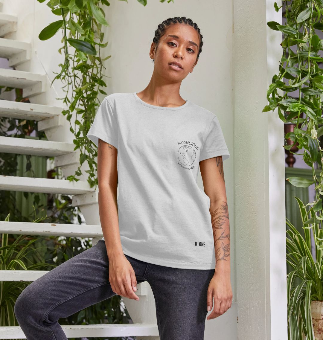 B-Conscious Organic T-Shirt - Grey