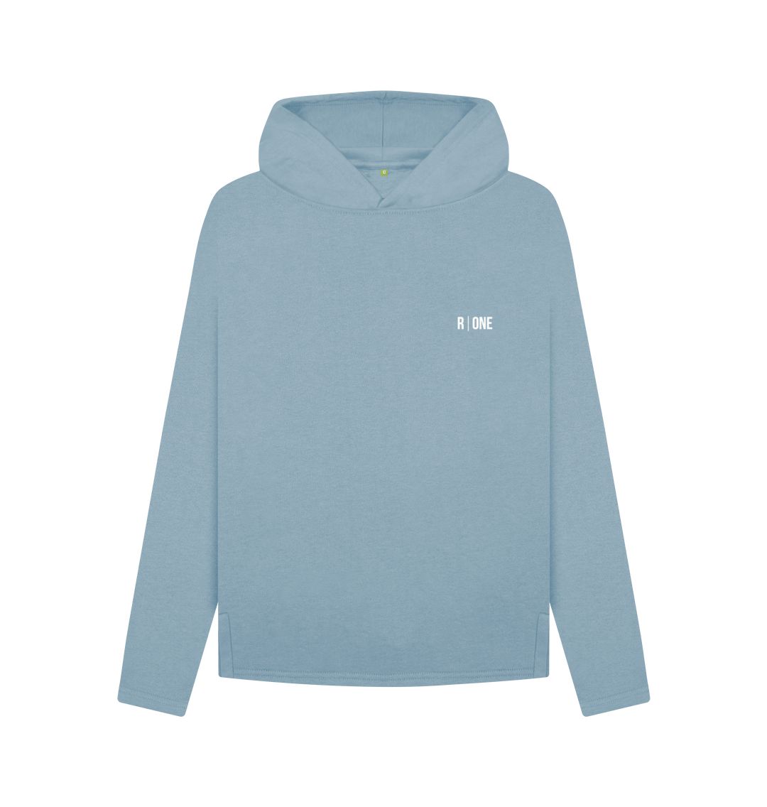Stone Blue Relaxed R|ONE hoody