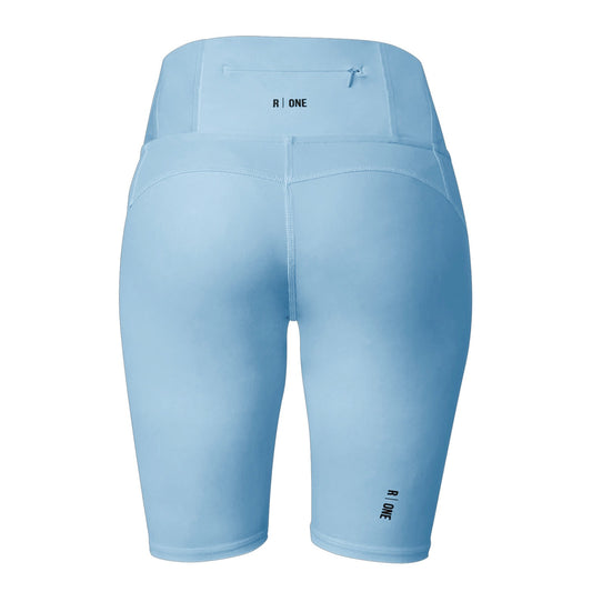 B-Confident Cycle Short Cool Blue