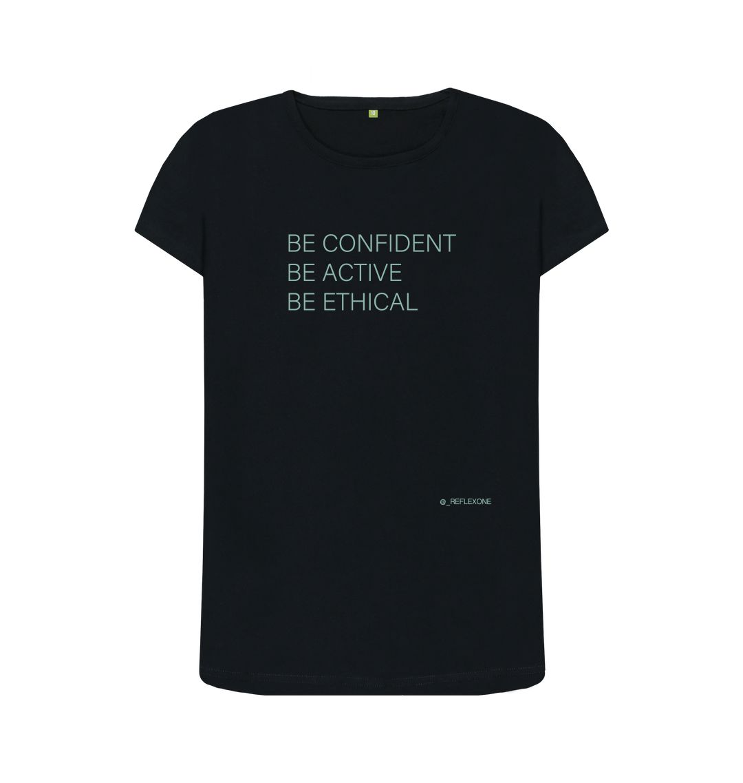 Black B-Confident T-shirt Black