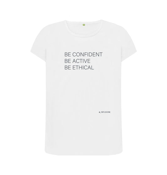 White B-Confident T-shirt White